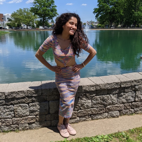 Dolls Kill Dresses Dolls Kill Sweet Scene Crochet Midi Cut Out